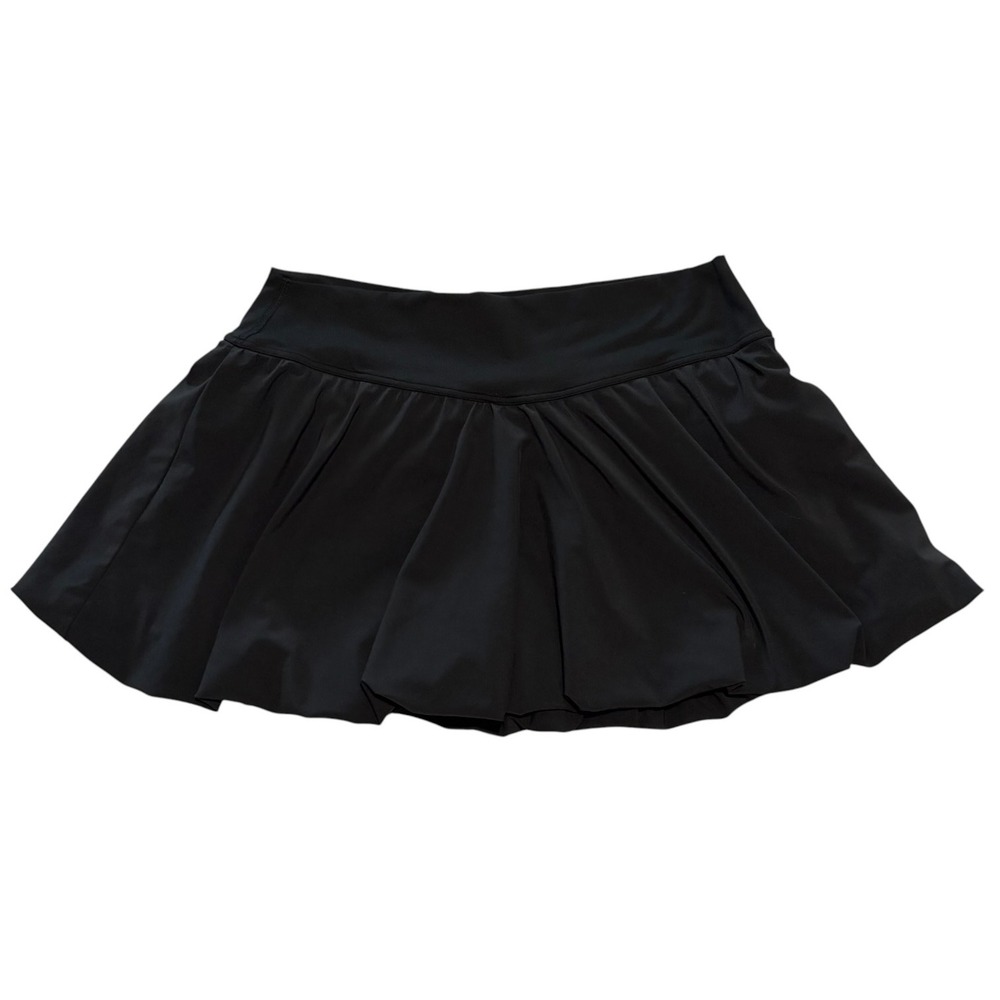 Gilly Hicks Black Athletic Skort Tennis Golf Pickleball Skirt Built In Shorts